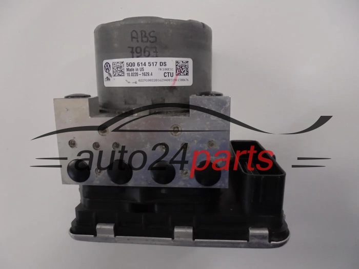 Bomba ABS y centralita VOLKSWAGEN 5Q0614517DS 10.0917-0303.3 10091703033