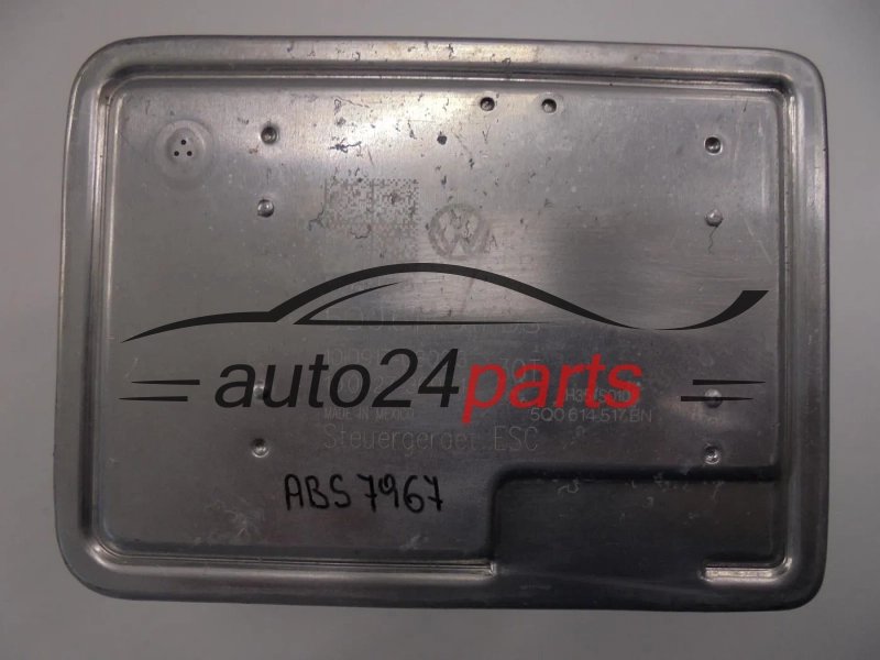 POMPA ABS I STEROWNIK VOLKSWAGEN 5Q0614517DS 10.0917-0303.3 10091703033