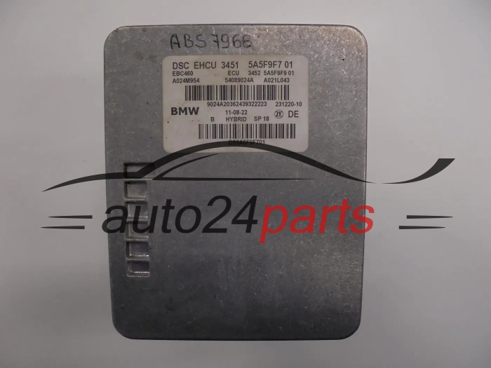 POMPE ABS ET CALCULATEUR  BMW 5A5F9F7 5A5F9F9