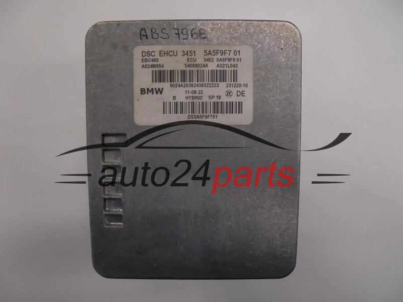 POMPA ABS I STEROWNIK BMW 5A5F9F7 5A5F9F9