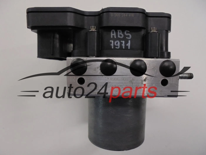 ABS PUMPE UND STEUERGERÄT MERCEDES BENZ 0265244416 A9069005702 0265956378