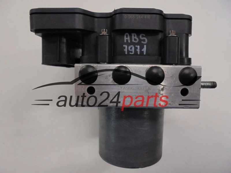 POMPA ABS I STEROWNIK MERCEDES BENZ 0265244416 A9069005702 0265956378