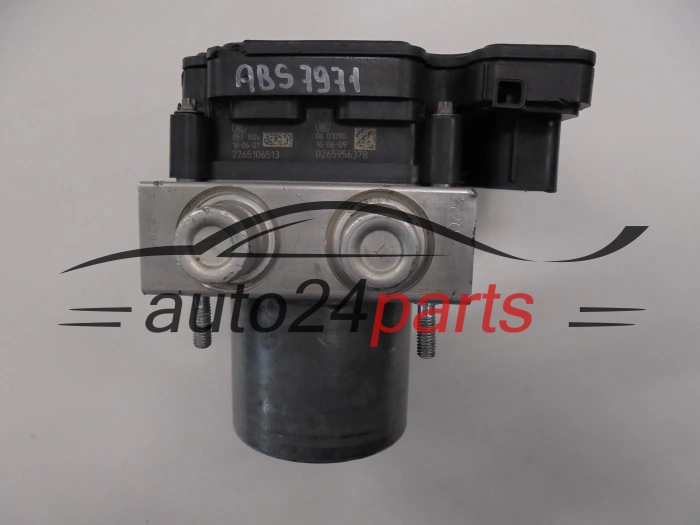 Bomba ABS y centralita MERCEDES BENZ 0265244416 A9069005702 0265956378