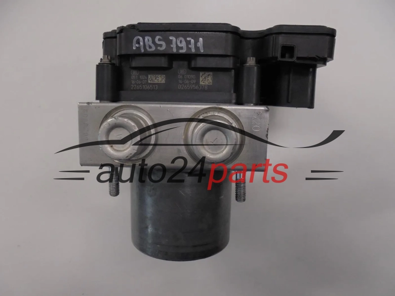 POMPA ABS I STEROWNIK MERCEDES BENZ 0265244416 A9069005702 0265956378