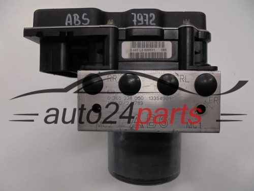 ABS POMPA I STEROWNIK OPEL MERIVA 1.7 CDTI BOSCH 0 265 238 000, 0265238000, 13354301, 0 265 950 820, 0265950820, AB6