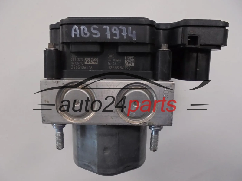 POMPA ABS I STEROWNIK SUZUKI VITARA 56110-54PA1 5611054PA1 0265256402 0265956193