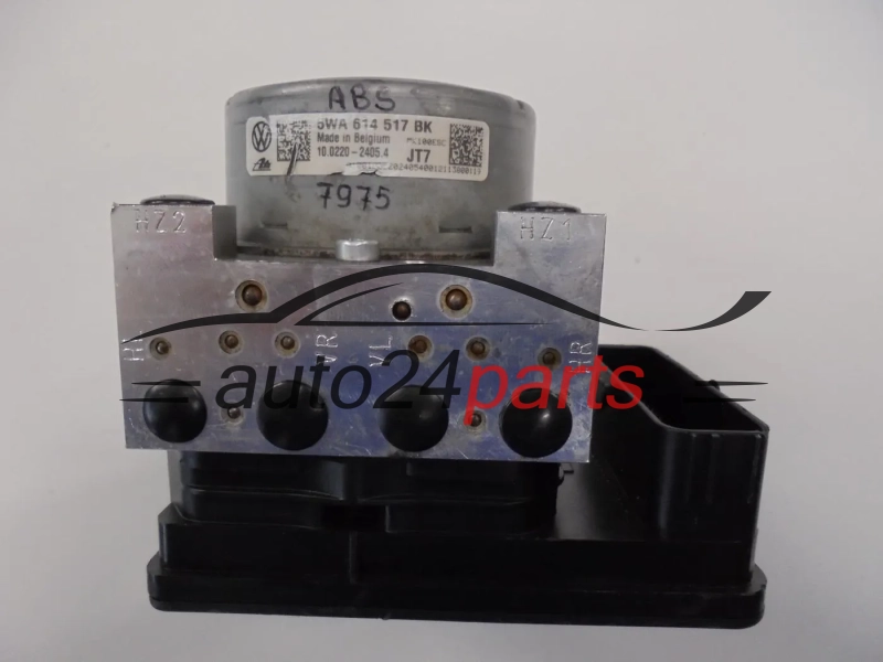 POMPA ABS I STEROWNIK VOLKSWAGEN AUDI 5WA614517BK 10.0918-0365.3 10091803653