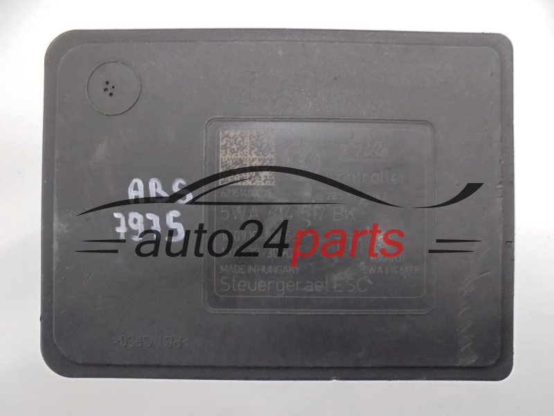 POMPA ABS I STEROWNIK VOLKSWAGEN AUDI 5WA614517BK 10.0918-0365.3 10091803653