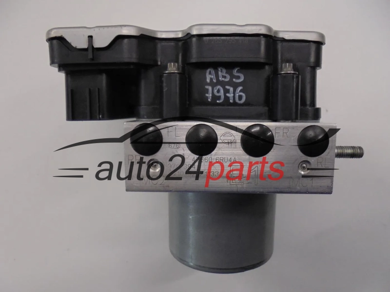 POMPA ABS I STEROWNIK NISSAN 476606RU4A 0265295418 0265956968