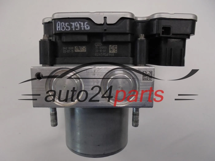 Bomba ABS y centralita NISSAN 476606RU4A 0265295418 0265956968
