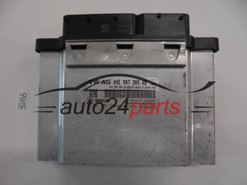 KOMPUTER STEROWNIK SILNIKA VOLKSWAGEN 0261S09529 04E907309AB