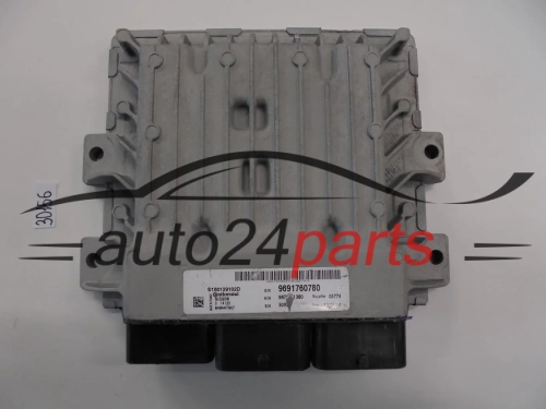 Centralita de motor FIAT DUCATO JUMPER SID208 S180129102D 9691760780