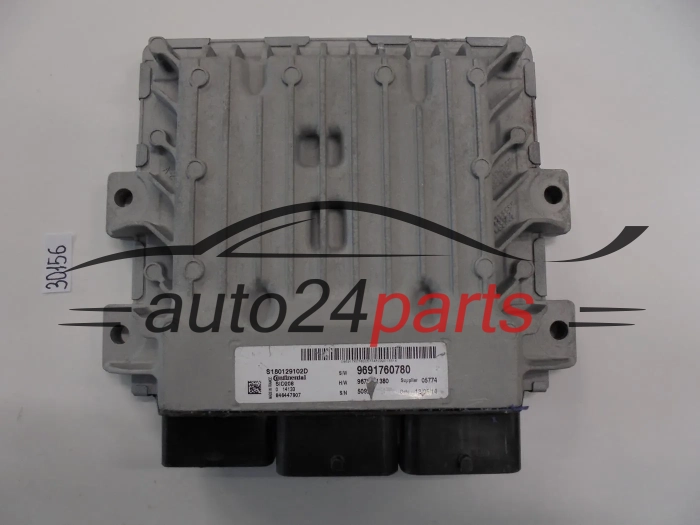 Calculateur Moteur FIAT DUCATO JUMPER SID208 S180129102D 9691760780