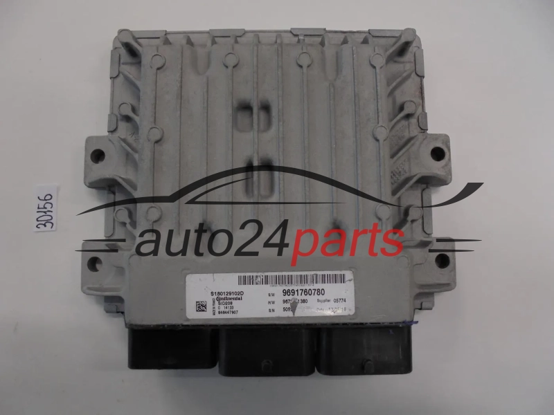 KOMPUTER STEROWNIK SILNIKA FIAT DUCATO JUMPER SID208 S180129102D 9691760780