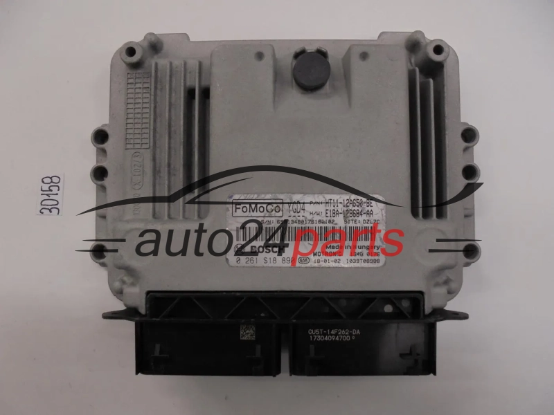 KOMPUTER STEROWNIK SILNIKA FORD 0261S18890 HT11-12A650-BE HT1112A650BE