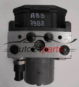ABS PUMPE UND STEUERGERÄT BMW 0265225009 6755074 0265950004