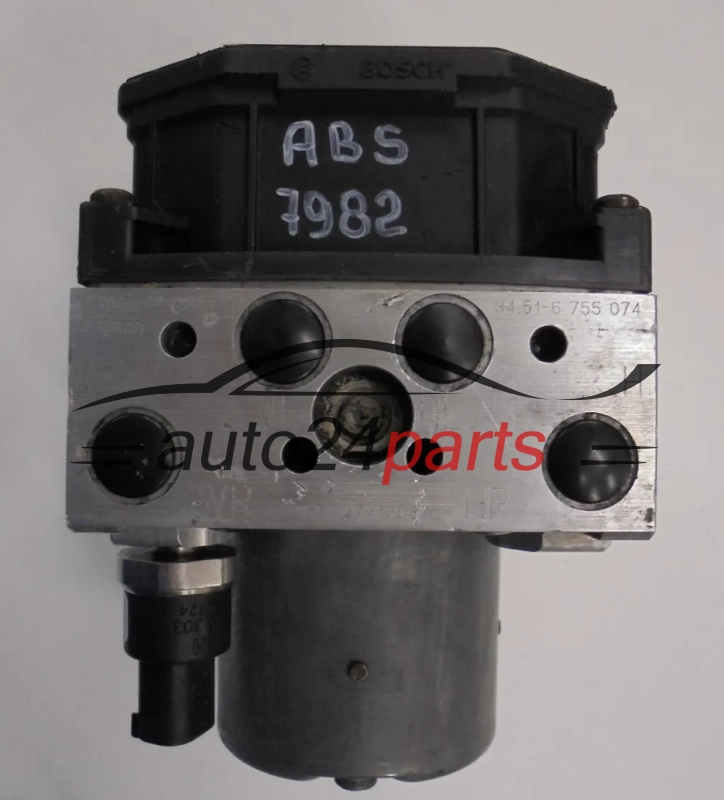 POMPA ABS I STEROWNIK BMW 0265225009 6755074 0265950004