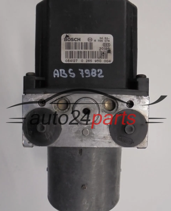 Bomba ABS y centralita BMW 0265225009 6755074 0265950004