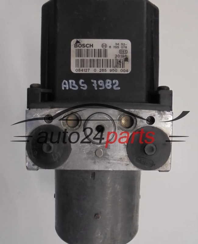 POMPA ABS I STEROWNIK BMW 0265225009 6755074 0265950004