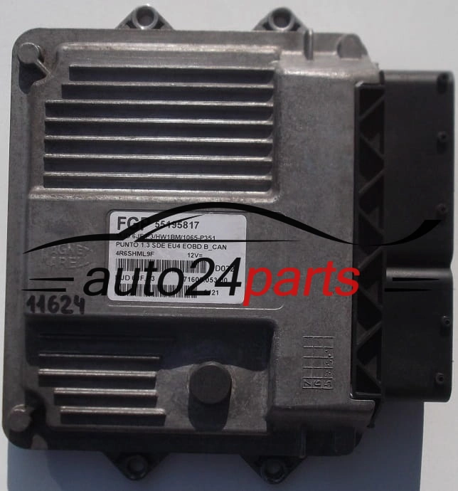 KOMPUTER STEROWNIK SILNIKA FIAT PUNTO 1.3 JTD MAGNETI MARELLI MJD 6JF.P3