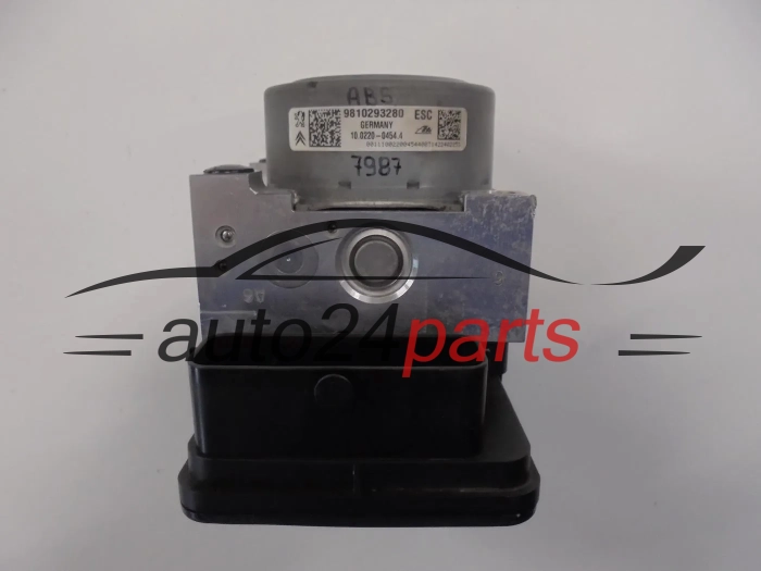 Bomba ABS y centralita CITROEN PEUGEOT 9810293280 10.0915-3971.3 10091539713