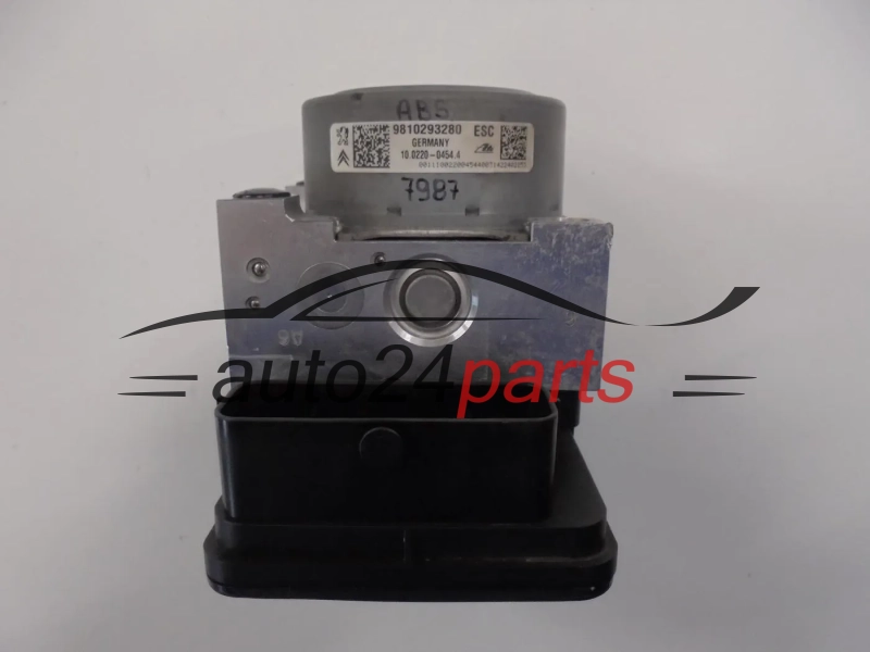 POMPA ABS I STEROWNIK CITROEN PEUGEOT 9810293280 10.0915-3971.3 10091539713