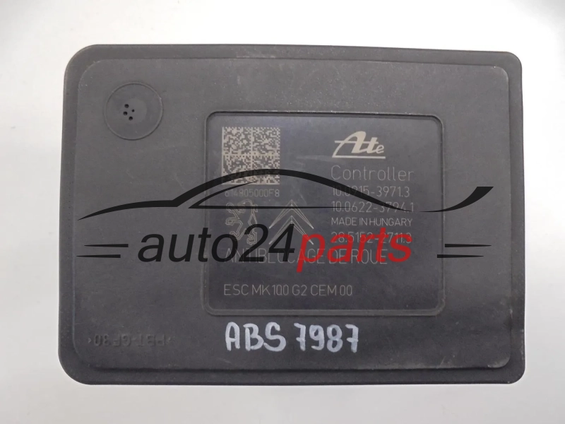 POMPA ABS I STEROWNIK CITROEN PEUGEOT 9810293280 10.0915-3971.3 10091539713