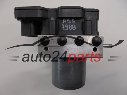 ABS PUMPE UND STEUERGERÄT  MERCEDES BENZ 0265254671 A9069002503 0265956032
