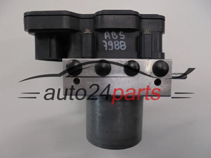 POMPE ABS ET CALCULATEUR MERCEDES BENZ 0265254671 A9069002503 0265956032