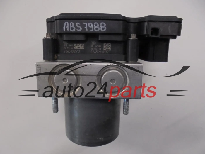 Bomba ABS y centralita MERCEDES BENZ 0265254671 A9069002503 0265956032