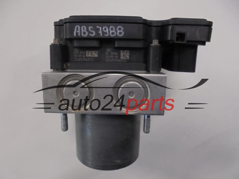 POMPA ABS I STEROWNIK MERCEDES BENZ 0265254671 A9069002503 0265956032