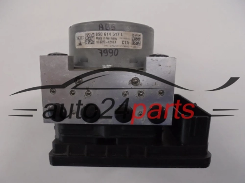 POMPE ABS ET CALCULATEUR AUDI 8S0614517L 8S0907379L