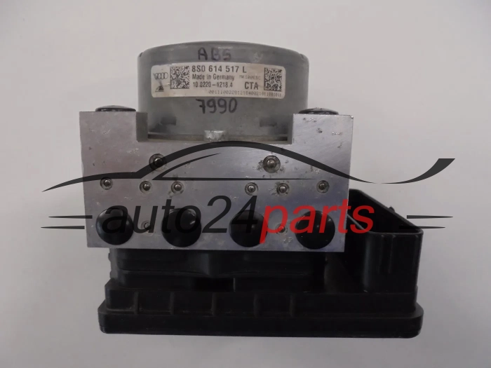POMPE ABS ET CALCULATEUR AUDI 8S0614517L 8S0907379L