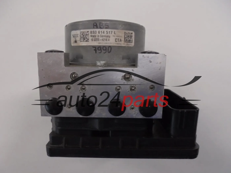 POMPA ABS I STEROWNIK AUDI 8S0614517L 8S0907379L