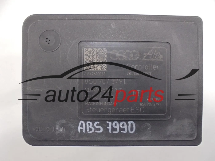 Bomba ABS y centralita AUDI 8S0614517L 8S0907379L