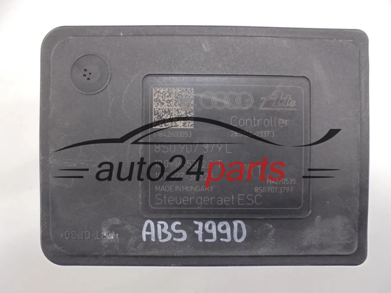 POMPA ABS I STEROWNIK AUDI 8S0614517L 8S0907379L