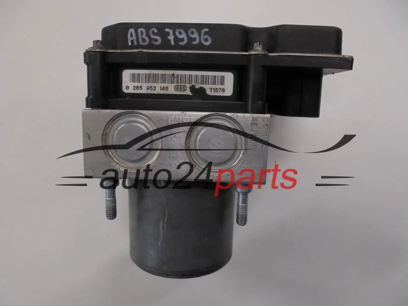 ABS POMPA I STEROWNIK CITROEN PEUGEOT BOSCH 0 265 252 509, 0265252509, 9674663580, 0265952146