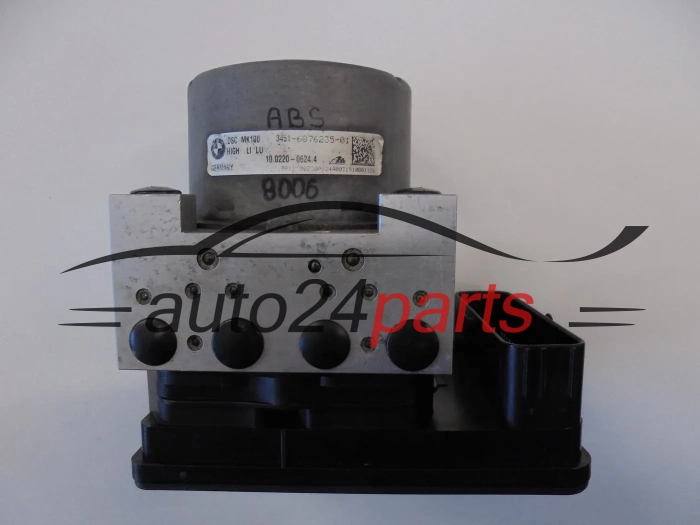 POMPE ABS ET CALCULATEUR BMW 3451-6876235-01 6876236