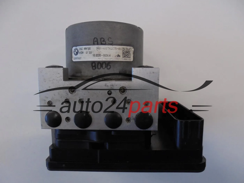POMPA ABS I STEROWNIK BMW 3451-6876235-01 6876236
