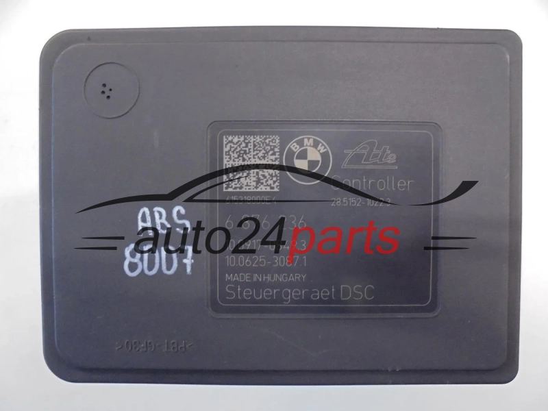 POMPA ABS I STEROWNIK BMW 3451-6876235-01 6876236