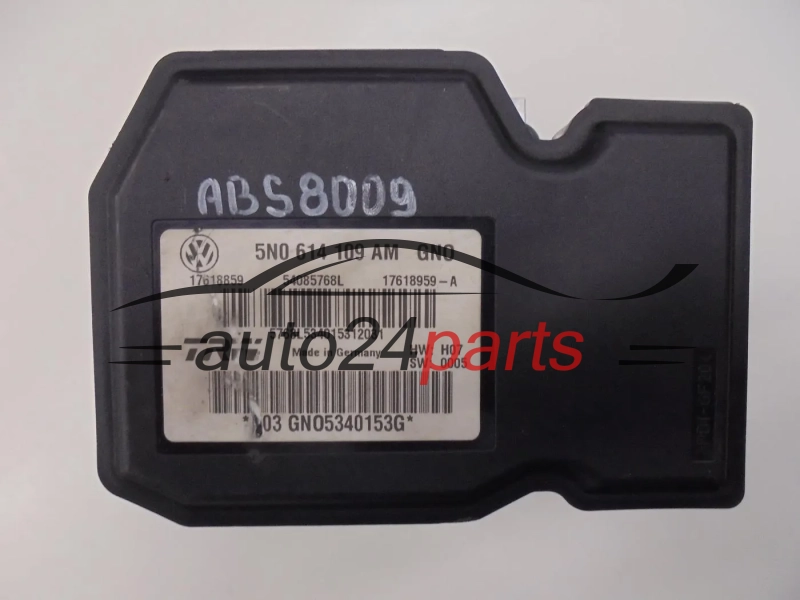 POMPA ABS I STEROWNIK AUDI 5N0614109AM