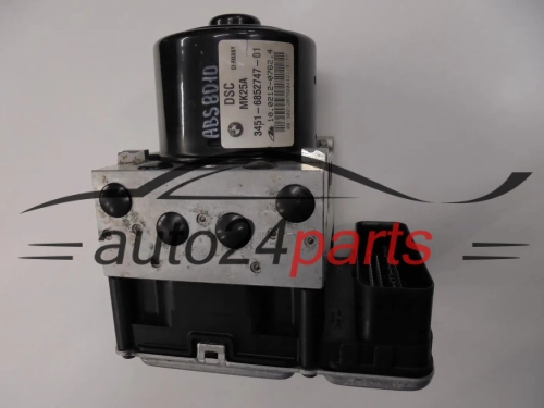 ABS PUMPE UND STEUERGERÄT BMW 3451-6852747-01 6852748