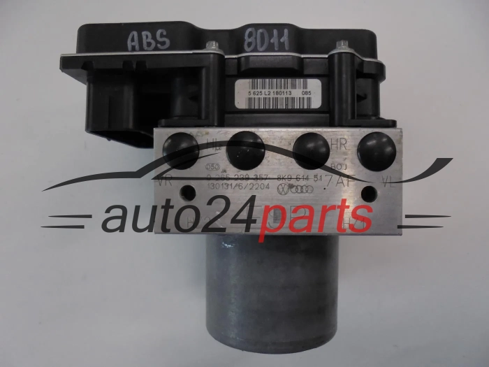Bomba ABS y centralita  AUDI 0265239357 8K9614517AF 0265952065