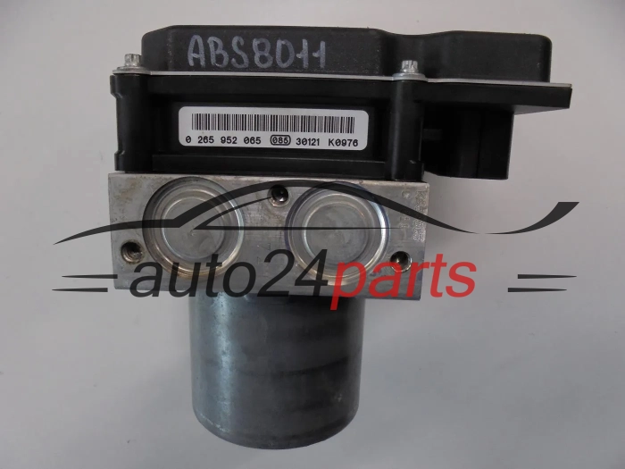 Bomba ABS y centralita  AUDI 0265239357 8K9614517AF 0265952065