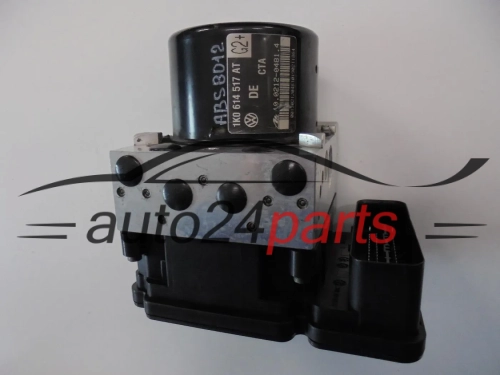 Bomba ABS y centralita AUDI VW SKODA 1K0614517AT, 10.0221-0481.4, 10022104814, 1K0907379AJ