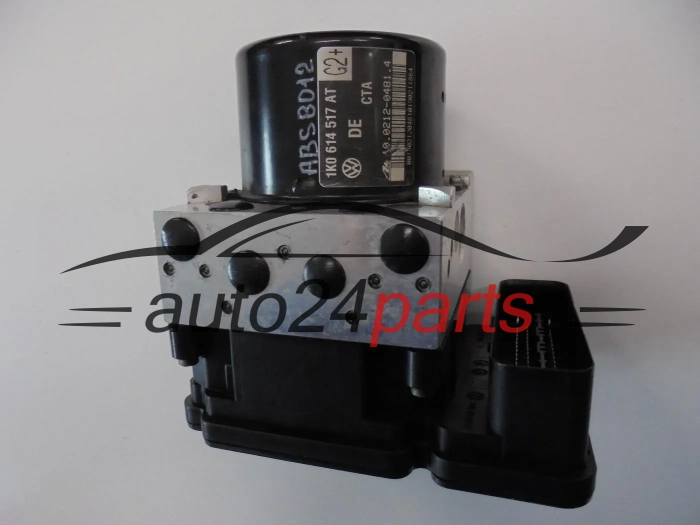 Pompe ABS et calculateur AUDI VW SKODA 1K0614517AT, 10.0221-0481.4, 10022104814, 1K0907379AJ