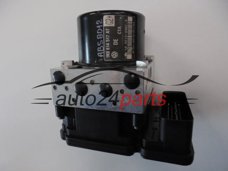 ABS POMPA I STEROWNIK AUDI VW SKODA 1K0614517AT, 10.0221-0481.4, 10022104814, 1K0907379AJ