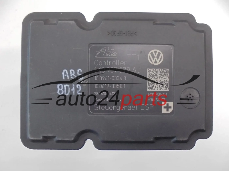 ABS POMPA I STEROWNIK AUDI VW SKODA 1K0614517AT, 10.0221-0481.4, 10022104814, 1K0907379AJ