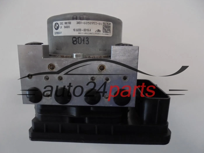 ABS POMPA I STEROWNIK BMW 3451-6858953-01, 3451685895301, 10.0220-0319.4, 10022003194, 6861376