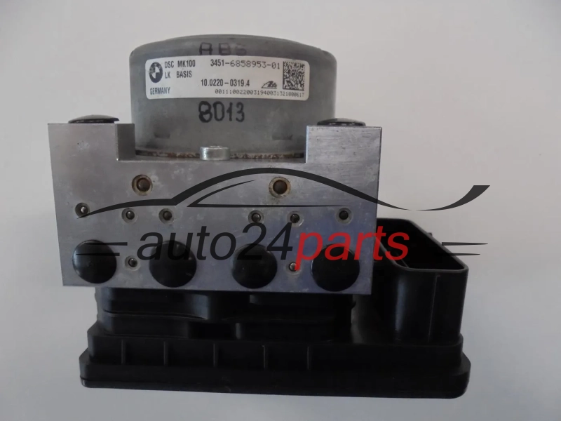 ABS POMPA I STEROWNIK BMW 3451-6858953-01, 3451685895301, 10.0220-0319.4, 10022003194, 6861376